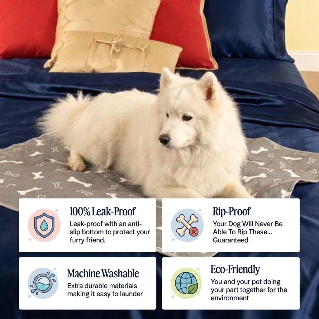 WashPaw Reusable Pee Pad for Dogs