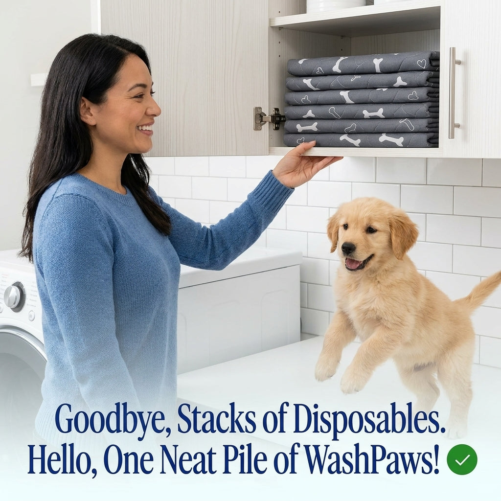 WashPaw Reusable Pee Pad for Dogs