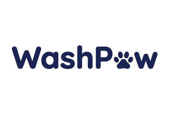 WashPaw Logo White Background